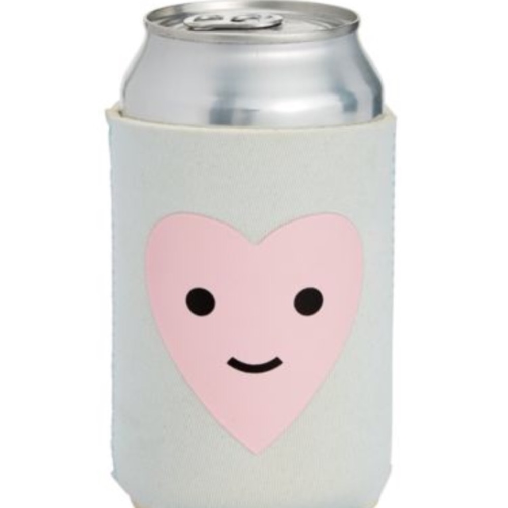 ban.do Happy Heart Too Cold To Hold Drink Sleeve
